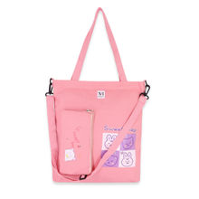 NFI Essentials Small Canvas Tote, Shopping Bag for Women, Travelling Bag Shoulder Strap Bag