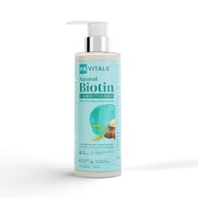 HK VITALS by HealthKart Biotin Conditioner with Aloe Vera & Shea Butter, All Hair Types