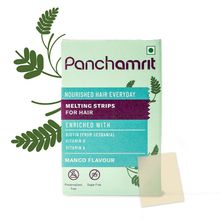 Panchamrit Melting Strips For Hair - Mango Flavour