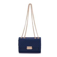 Giordano Women Sling Bag With Zipper & Adjustable Strap - Blue