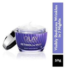 Olay Retinol 24 Max Anti Ageing Night Cream, Visibly Reduces Wrinkles In 7 Nights, Fragrance Free