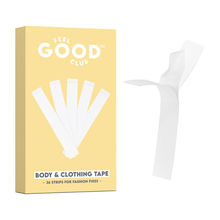Feel Good Club Fashion Tape - Pack Of 36 Invisible & Double-sided Strips For Body Clothing Fixes
