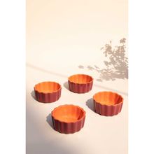 Freedom Tree Solid Orange Ramekin (Set of 4)