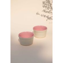 Freedom Tree Solid Pink Ramekin (Set of 4)