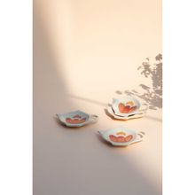 Freedom Tree Gypsy Rose Orange Tea Bag Thinggy (Set of 4)