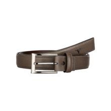 Bulchee Mens Genuine Leather Belt Padded Chinos Earth Brown Bol007