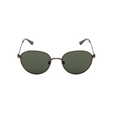 Opium Eyewear Unisex Round Sunglass 100% UV Protection Green Lens (OP-10386-C03-53) (53)