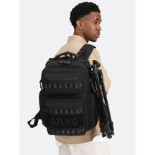 Ozuko WANDER POD Range Black Soft Backpack