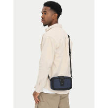 Ozuko PIXELPOD Range Blue Soft Sling Bag With Detachable Strap
