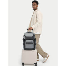 Ozuko DUROPACK Range Grey Soft Backpack