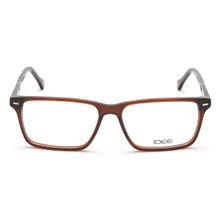 IDEE Rectangle ID1765C5FR Brown Medium Eyeglass Frames