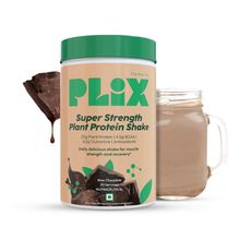 Plix Sport Strength Vegan Post Workout Chocolate Flavour Protein Powder