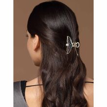 Vogue Panash Multi-Color Embellished Claw Clip