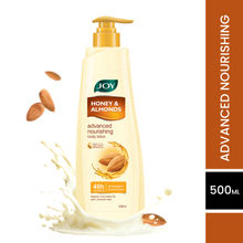 Joy Honey & Almonds Lightweight Body Lotion with Shea Butter, Nourishing 24hr Care for Winter