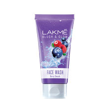 Lakme Blush & Glow Berry Smash Gel Face Wash with Berries Extracts