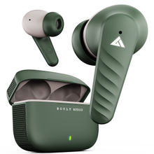 Boult Audio AirBass X10 Pro with Mic ENC, 45H Battery Life, 50ms Low Latency Gaming Mode (Green)