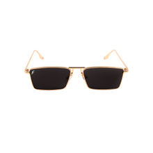 Floyd Gold Frame Grey Lens UV Protected Lens Fashion Sunglasses