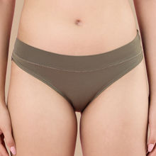 Nykd by Nykaa 4 Way Stretch Bikini Panty - Nyp341 - Olive