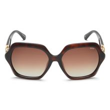 IDEE S2860 C2P 56 Brown Lens Sunglasses for Women (56)