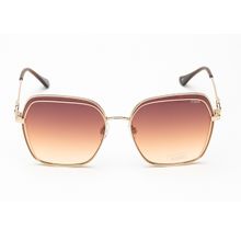 IDEE S2866 C1 58 Brown Lens Sunglasses for Women (58)