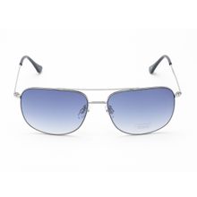 IDEE S2876 C5 58 Blue Lens Sunglasses for Men (58)