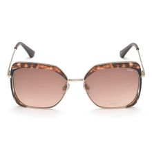 IDEE S2891 C1 56 Brown Lens Sunglasses for Women (56)