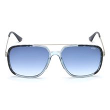 IDEE S2911 C2 58 Blue Lens Sunglasses for Men (58)
