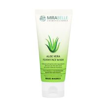 Mirabelle Aloe Vera Foam Face Wash For Hydrating, Soothing And Nourishing