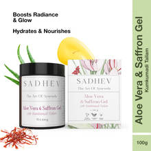 SADHEV Aloe Vera Gel With Saffron And Kumkumadi Thailam