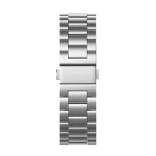 Macmerise Silver - Stainless Steel Apple Watch Band (42 / 44 mm)