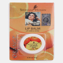 Shahnaz Husain Lip Balm Lip Care & Shine - Orange