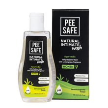 Pee Safe Intimate Wash For Women - Lemongrass Fragrance & 100% Alcohol-Free, Paraben-Free