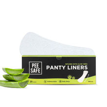 Pee Safe Ultra-Thin Panty Liner, Made With Organic Cotton & Aloevera For Daily Use
