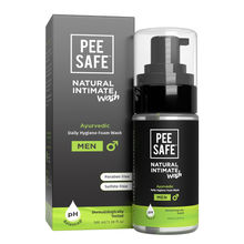 Pee Safe Intimate Wash For Men With Aloevera And Tea Tree For Ichiness & Odour (100ml)