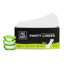 Pee Safe Ultra-Thin Panty Liner, Made With Organic Cotton & Aloevera For Daily Use