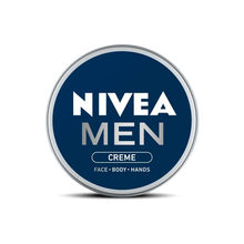 NIVEA Men Creme, Non Greasy Moisturizer, Cream for Face, Body & Hands