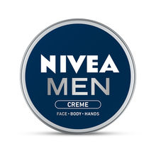 NIVEA MEN Creme, Non Greasy Moisturizer, Cream for Face, Body & Hands