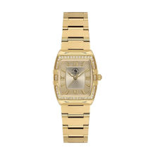 Santa Barbara Polo & Racquet Club Women Gold Quartz Dial Analog Watch (SB1105842) (M)