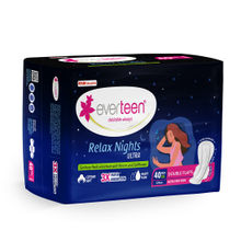 Everteen Relax Nights XXL Ultra Thin Overnight Sanitary Pads