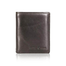 Jekyll & Hide 6742oxbl Oxford Large Bifold Wallet With Id Window - Black