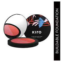 KIRO Glow-On Blush Duo - Perfect Pink & Fresh Grapefruit