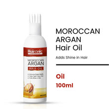 Haironic Hair Science Moroccan Argan Hair Oil, Growth For Dry And Damaged Hair