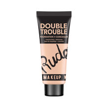 Rude Cosmetics Double Trouble Foundation + Concealer