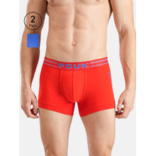 FCUK Flex Goldhawk Men'S Solid Trunks (Pack of 2)