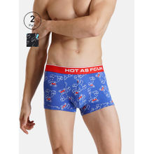 FCUK Flex Maddox Men'S Printed Trunks (Pack of 2)