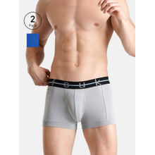 FCUK Play Norwood Men'S Solid Trunks (Pack of 2)