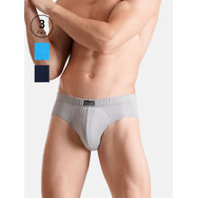 FCUK Play Preston Men'S Briefs (Pack of 3)