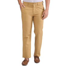 ColorPlus Regular Fit Solid Medium Khaki Casual Trouser