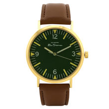 Ben Sherman Green Dial Analog Watch for Men - BS092BR (M)