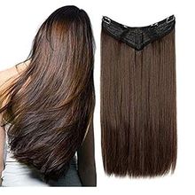 Bronson Professional Hair Extensions Straight Hair 5 Clip
